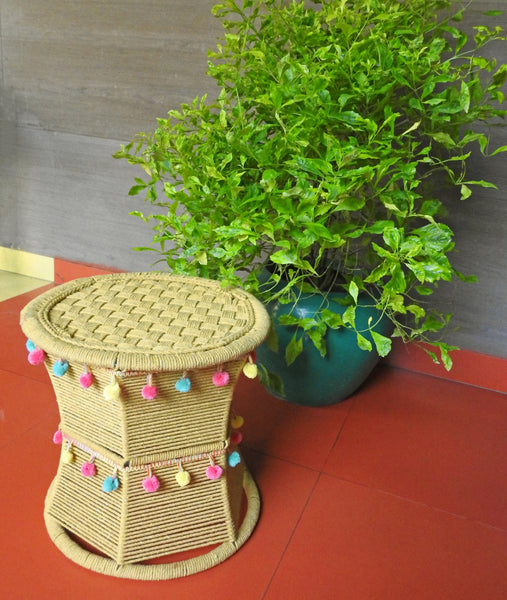 Indie Craft Pretty Pompom Mudda Seat (Single Piece)