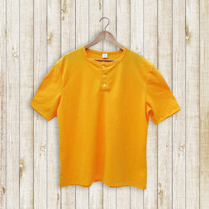 Mustard Yellow Men's T-shirt