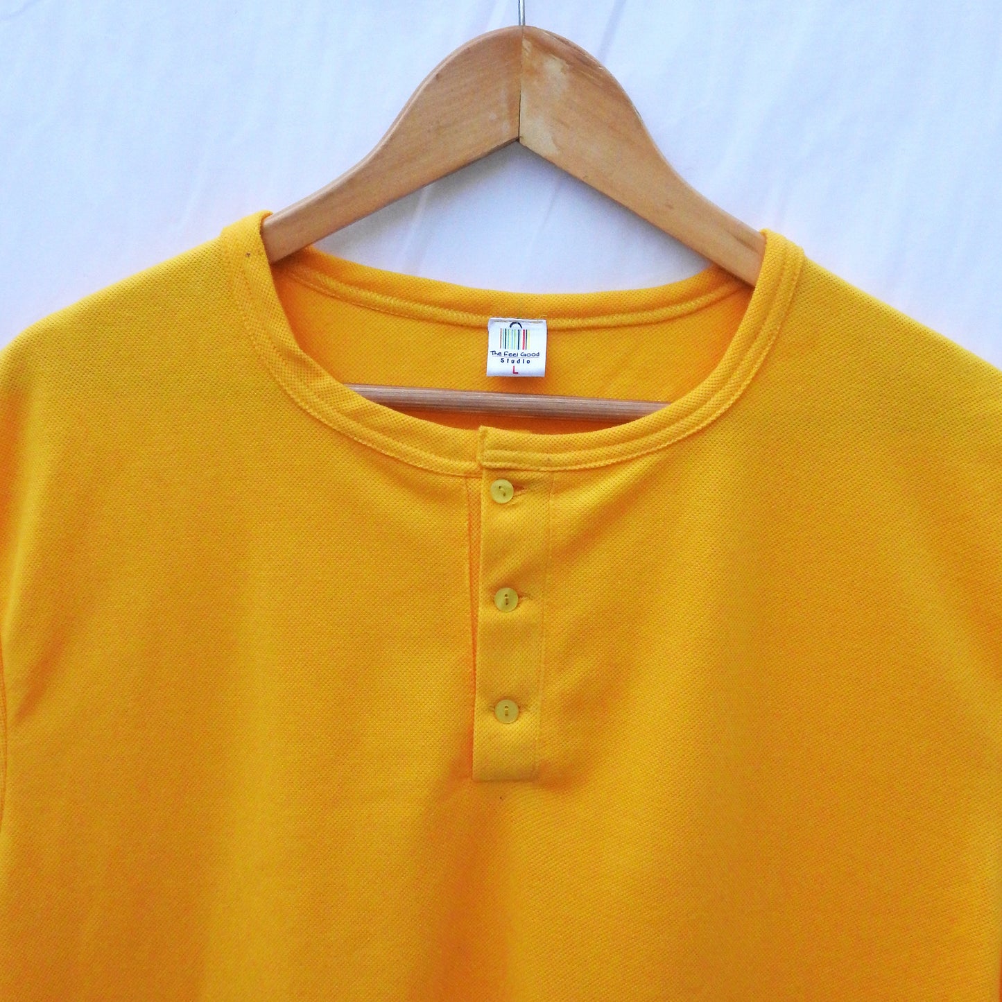 Mustard Yellow Men's T-shirt
