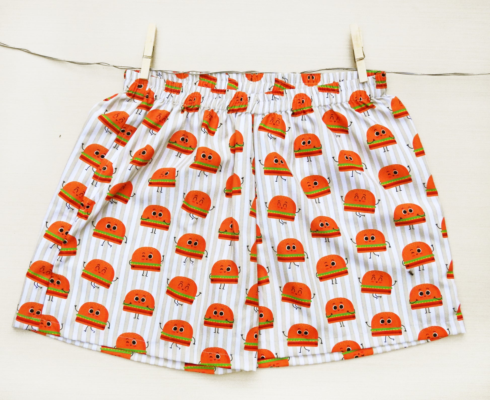 burger-shorts-online-for-women