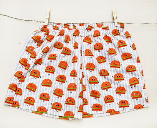 burger-shorts-online-for-women