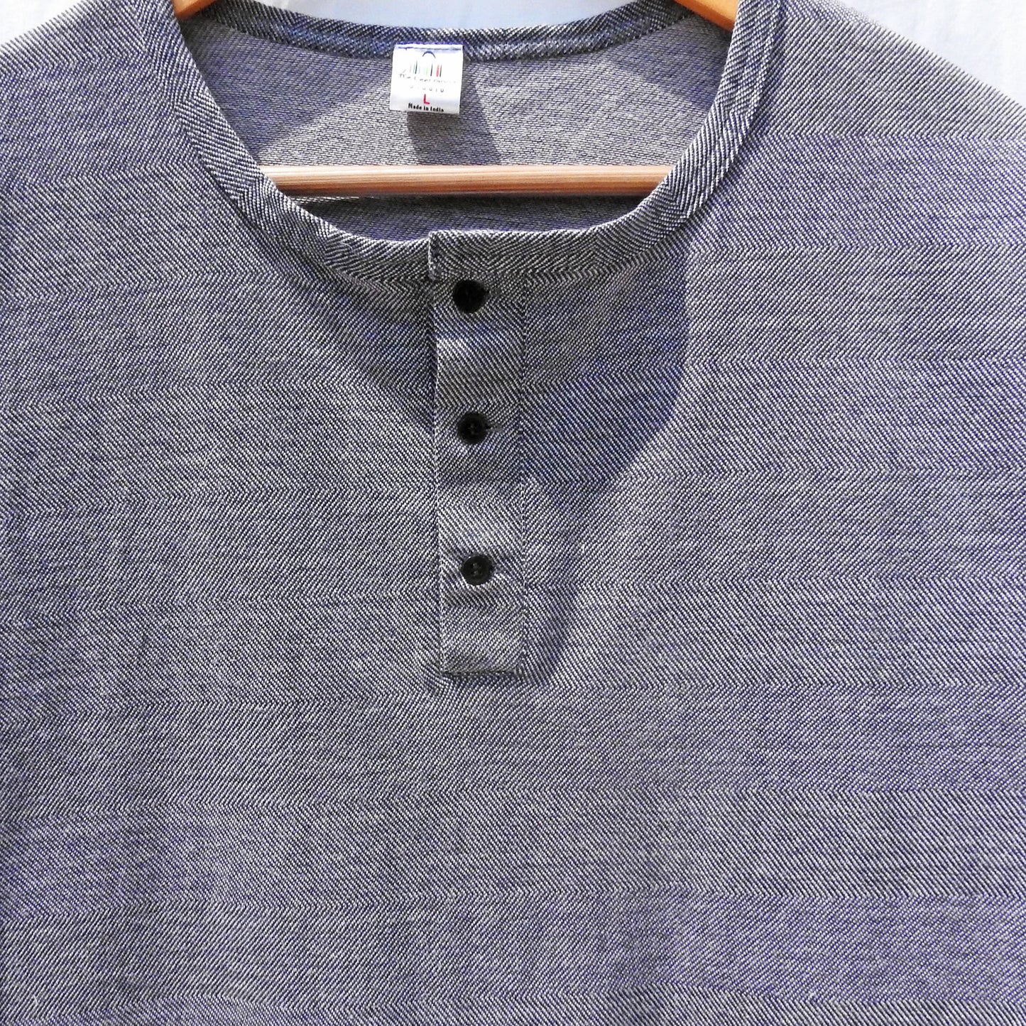 Mineralised Purple Grey Men's T-shirt