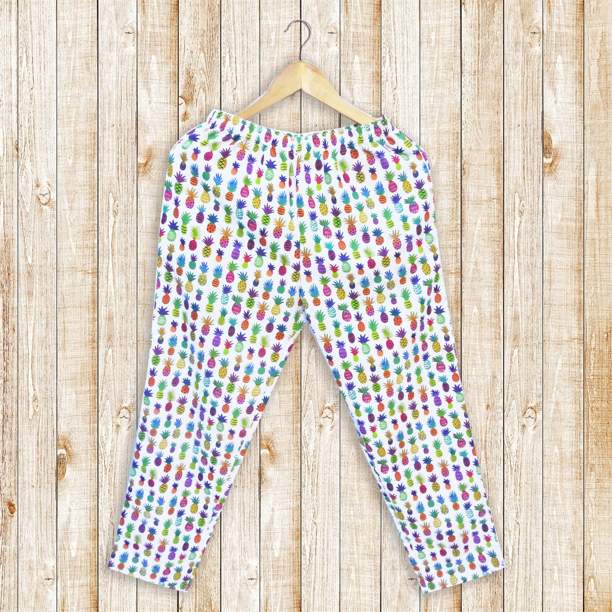 pineapple-print-quickdry-womens-pyjamas-with-pockets