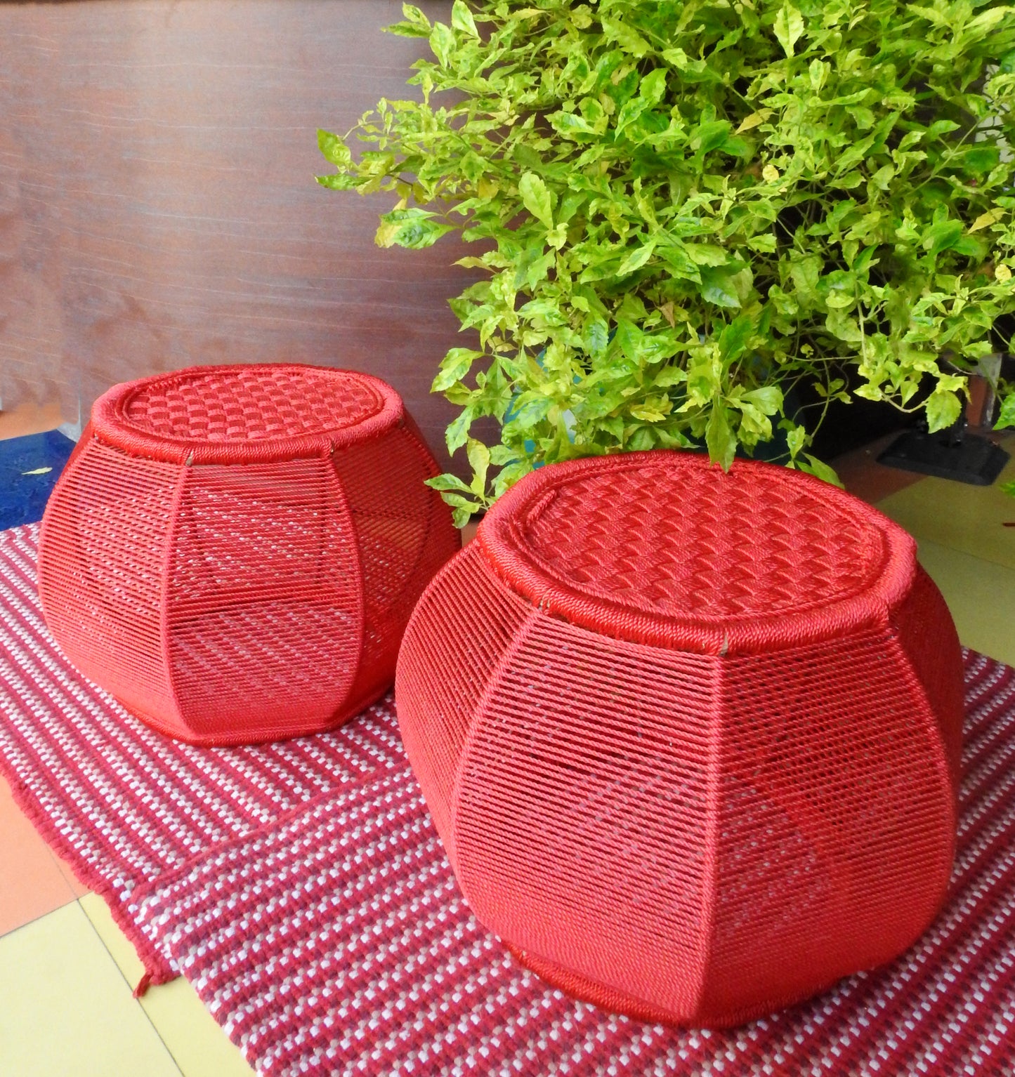 Red Chilli Mudda Seats (Twin Set)