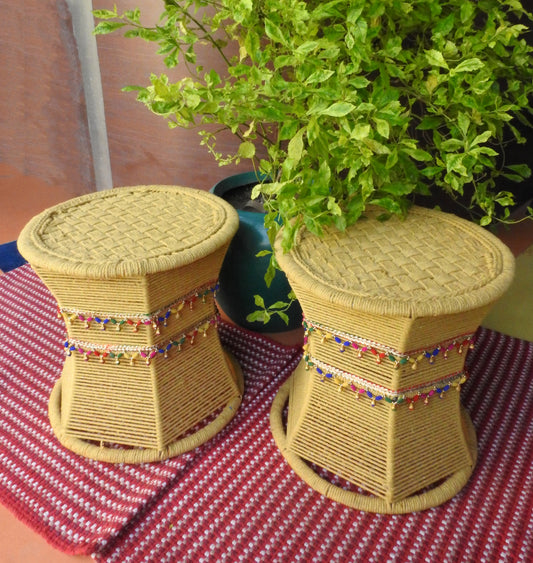 Indie Craft Festive Mudda Seats (Twin Set)