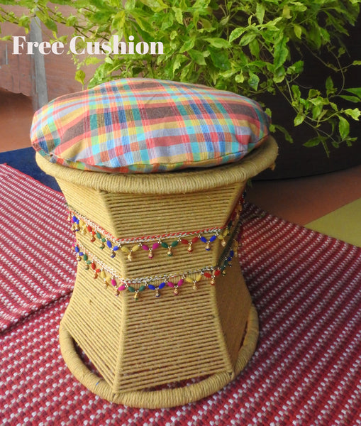 Indie Craft Festive Mudda Seat (Single Piece)
