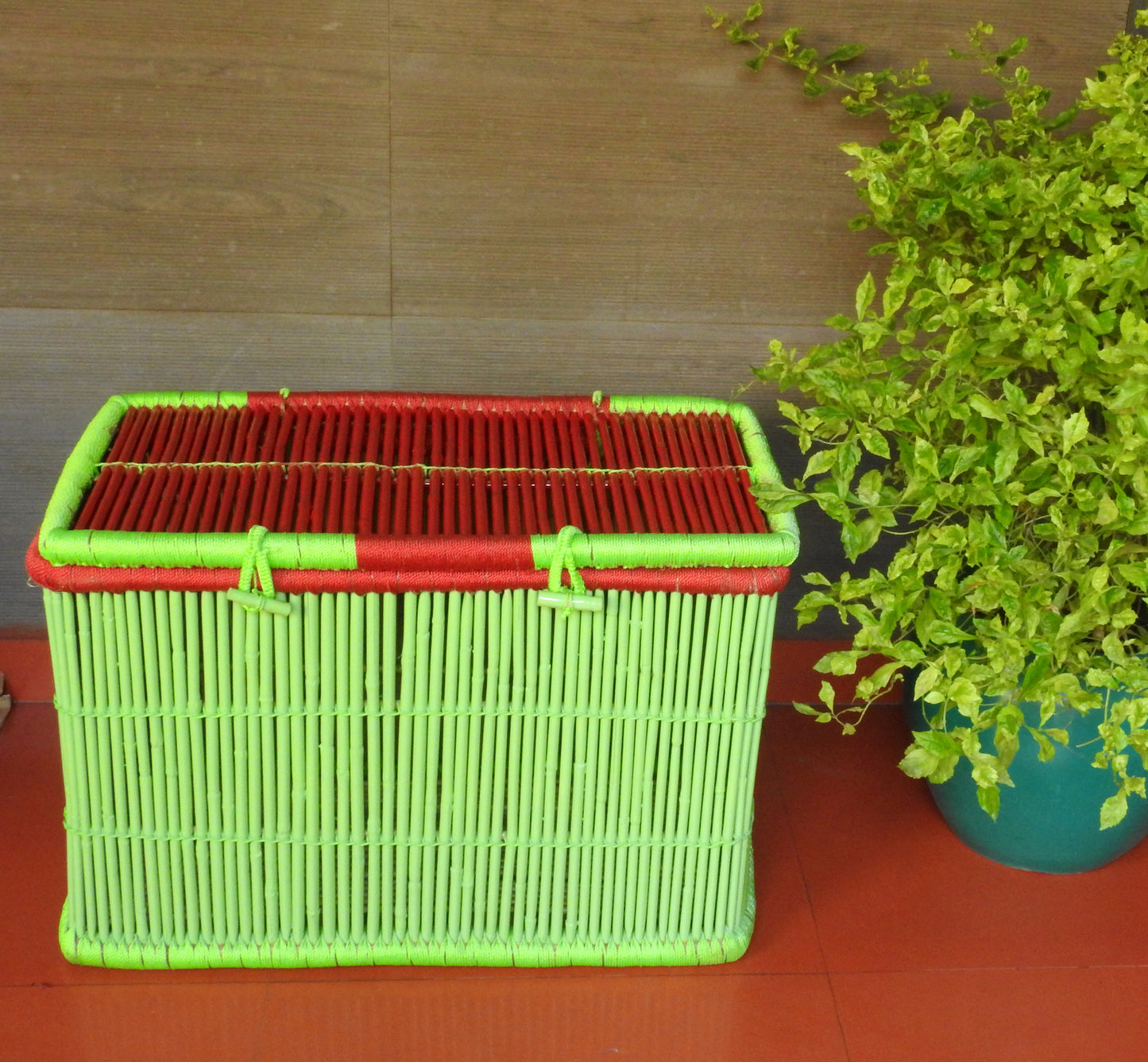 Tropical Green Storage Unit (29.5X14X20inches)