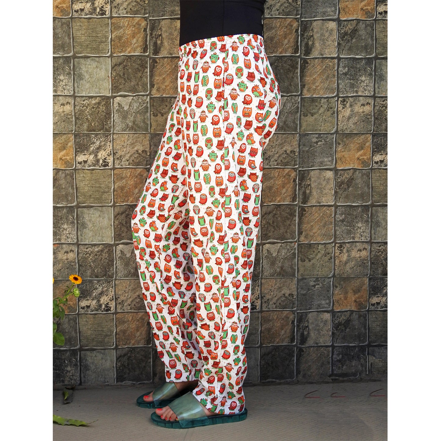 printed-pajamas-for-ladies-online-India