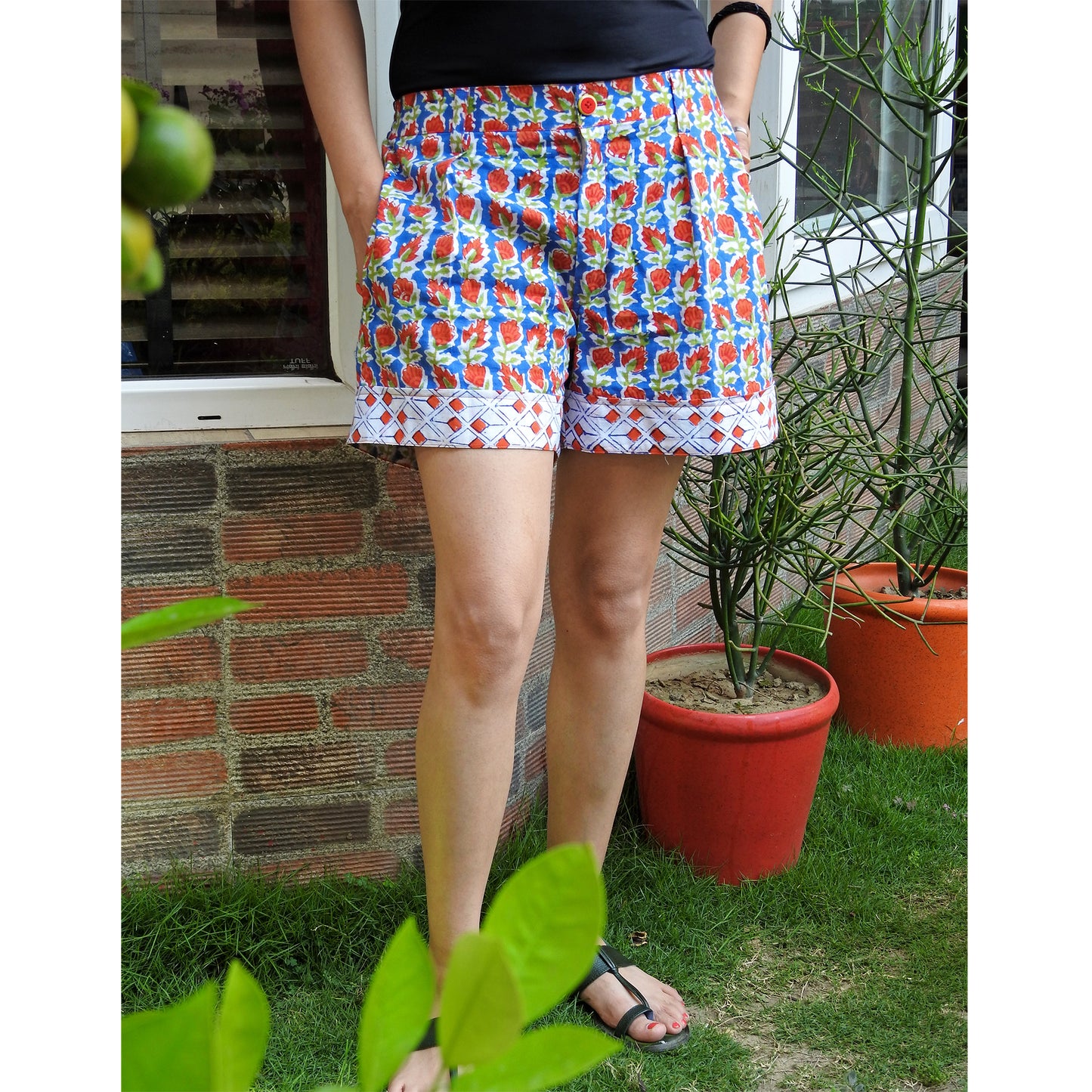 cotton-shorts-with-pockets-for-girls-online