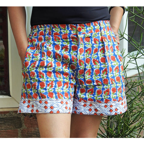 womens-cotton-shorts-with-pockets-online-india