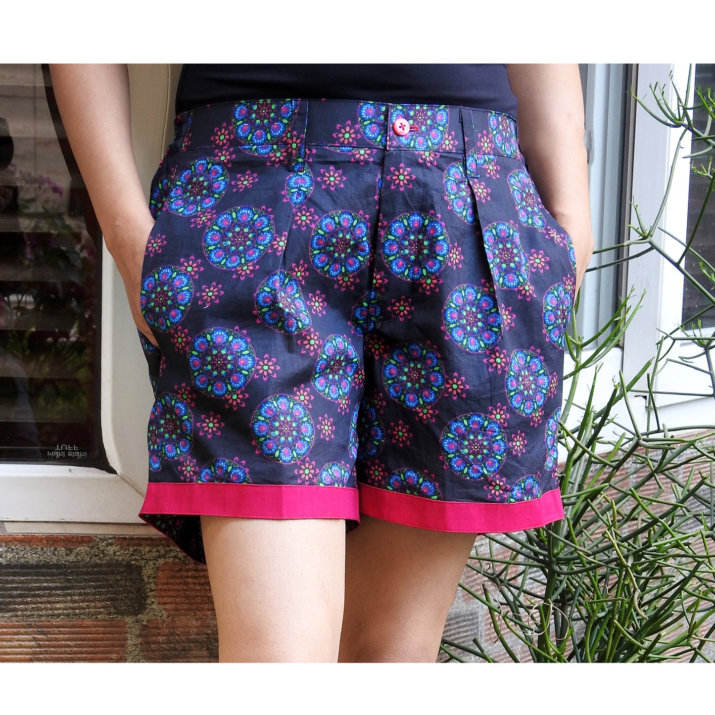 women's-cotton-shorts-with-pockets-online