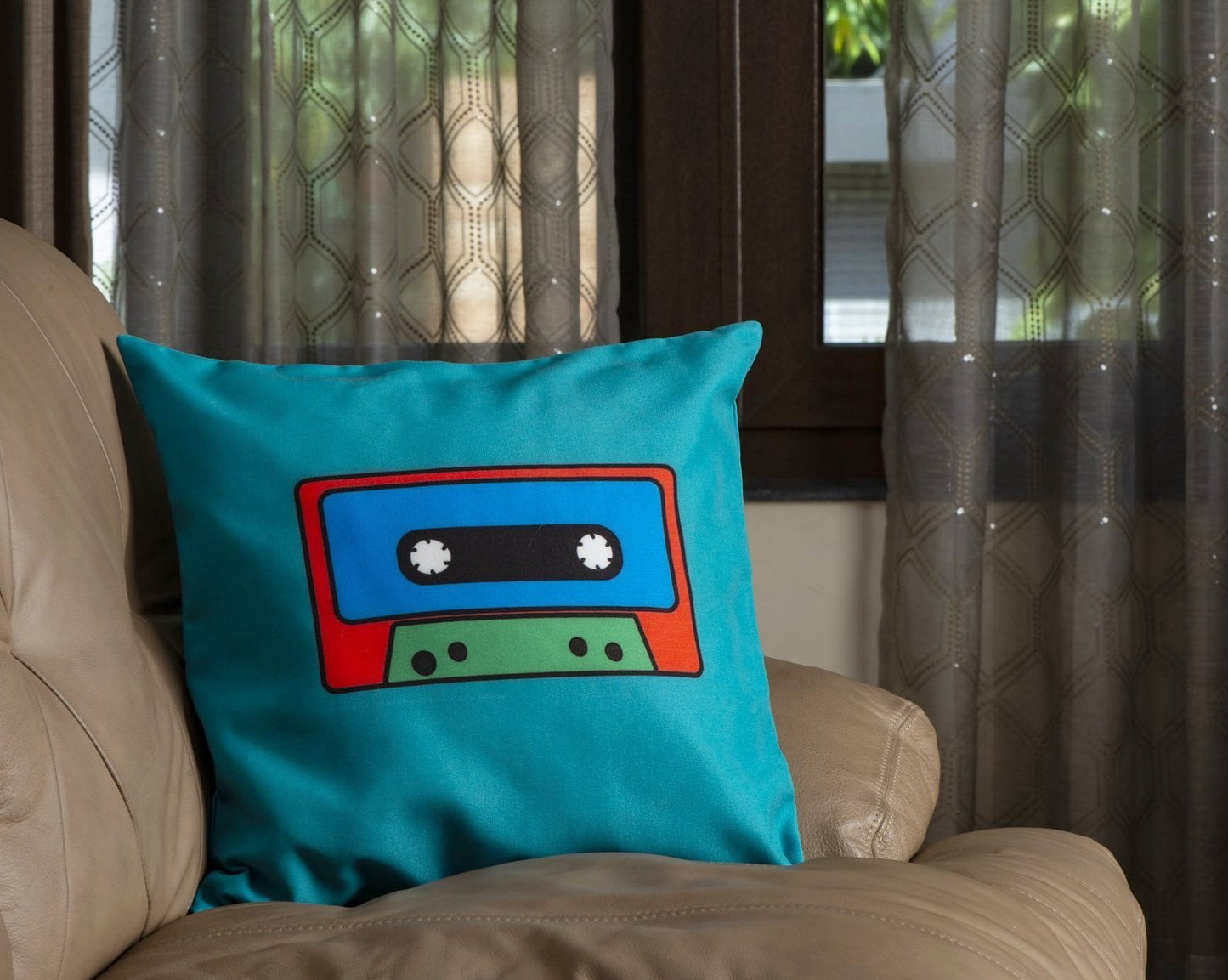 Rewind Time Cushion Cover