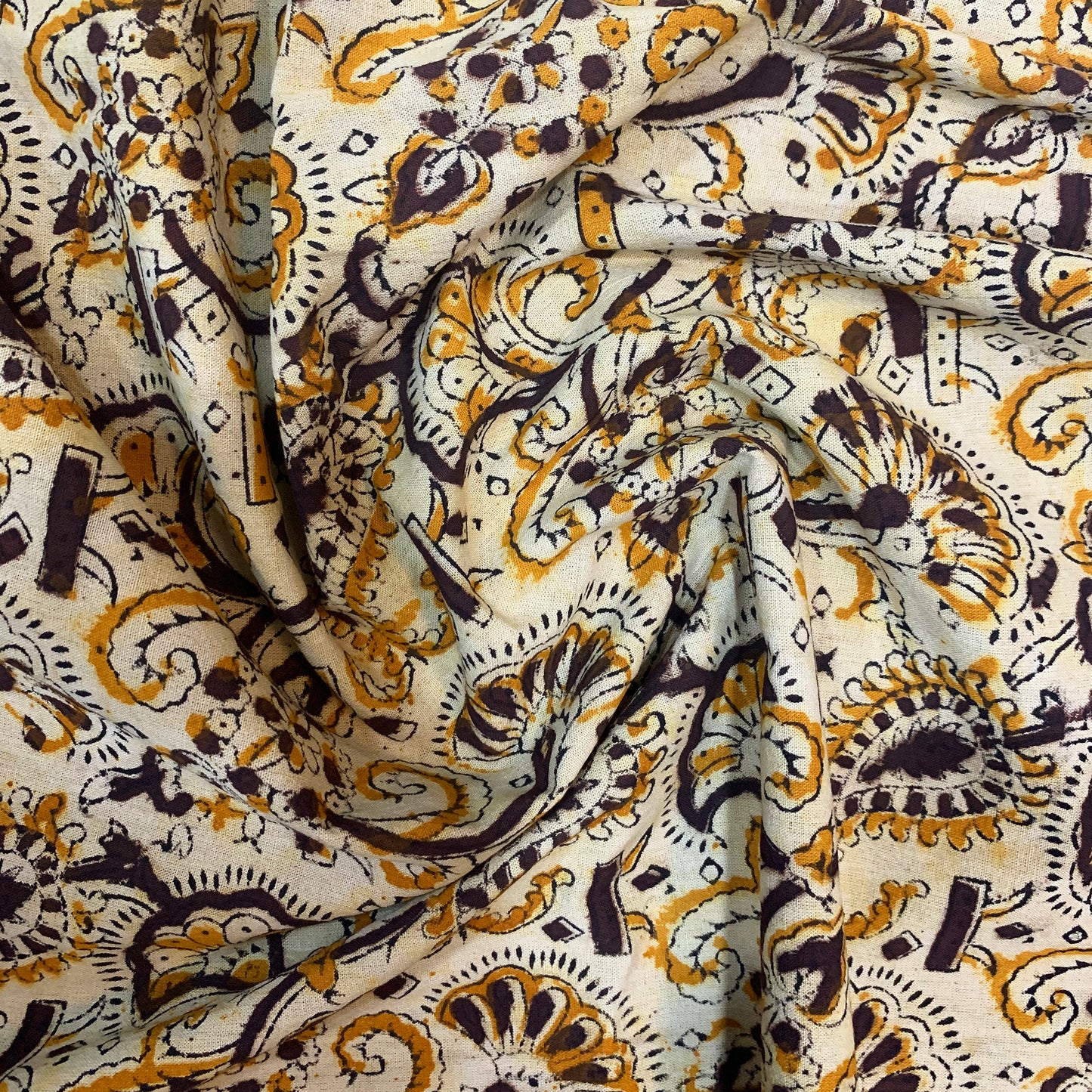 Traditional Kalamkari Fabric