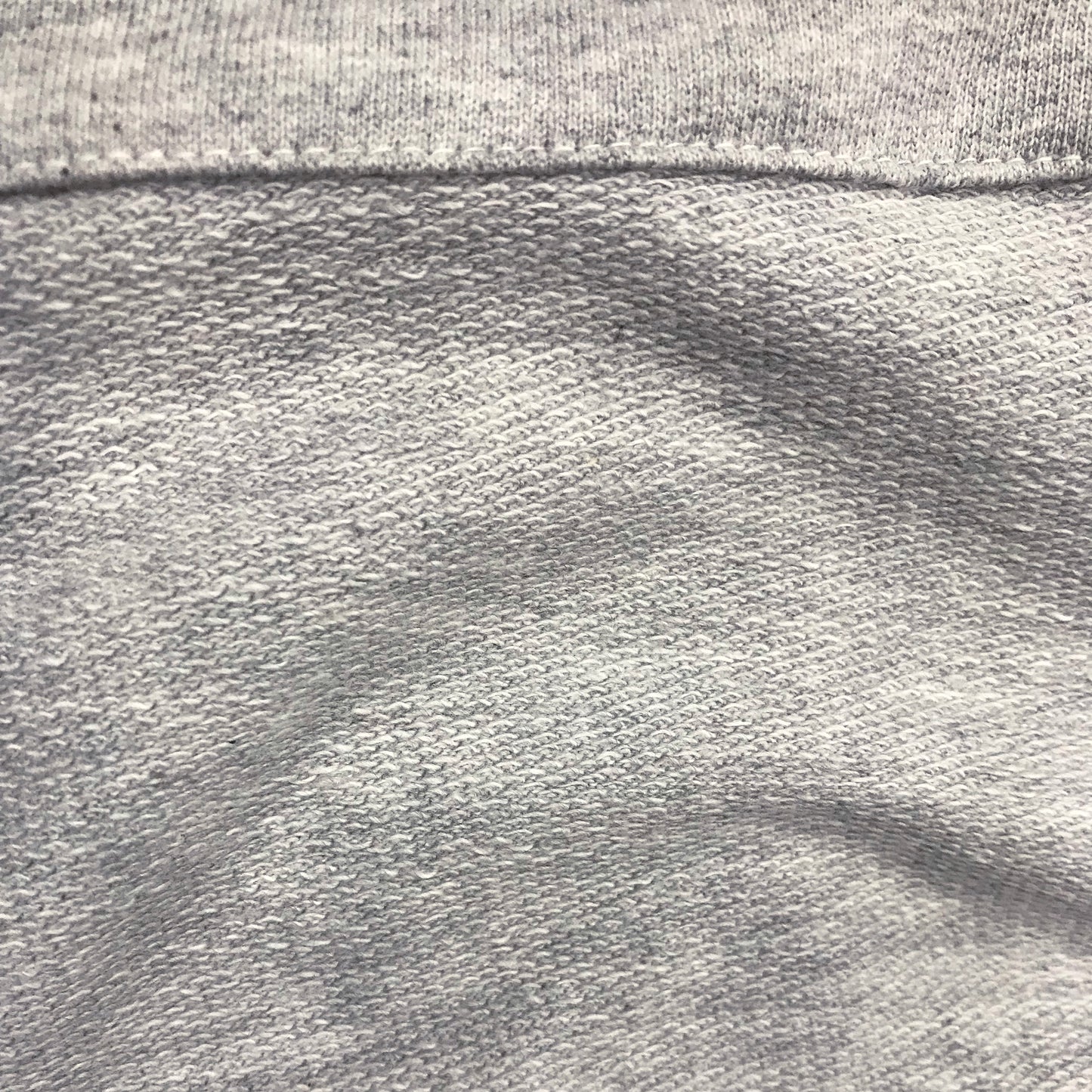 Light Grey Knitted Joggers With Pockets