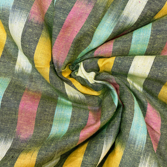 multicoloured-ikat-fabric-online-india