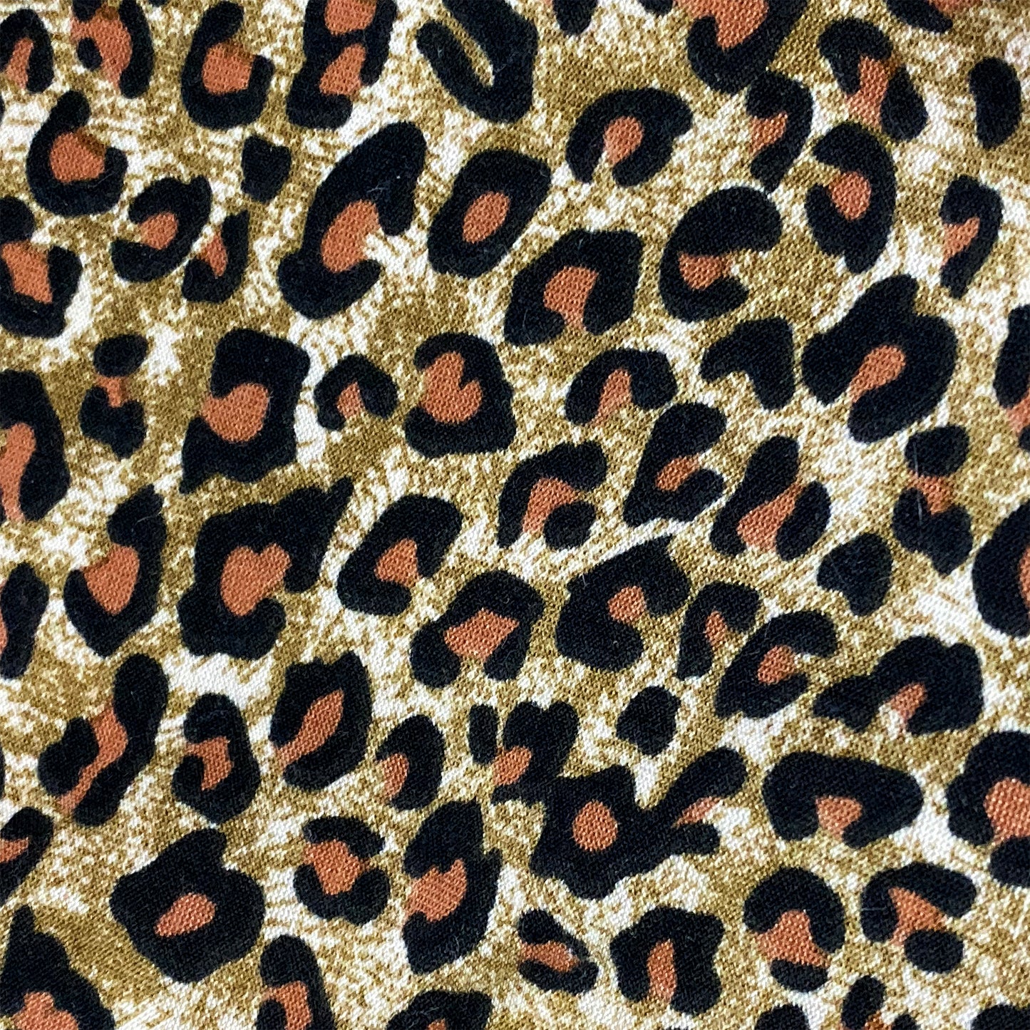 Panther Print Cotton Hosiery Fabric