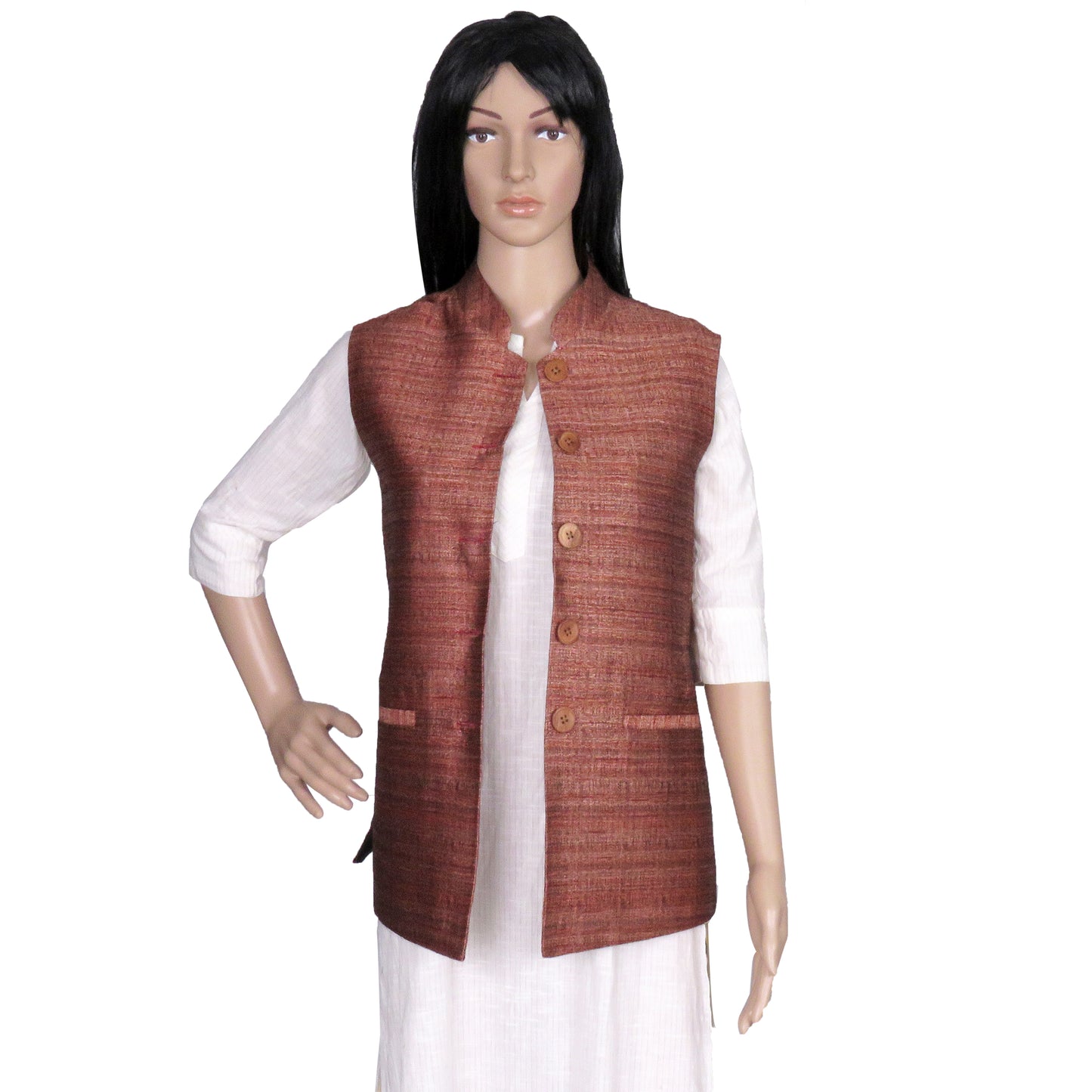 women's-khadi-jacket-online-India