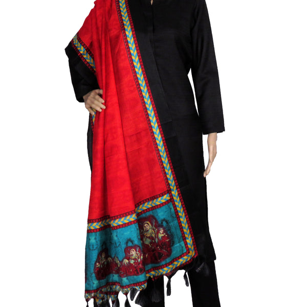 Vivid Indie Dupatta
