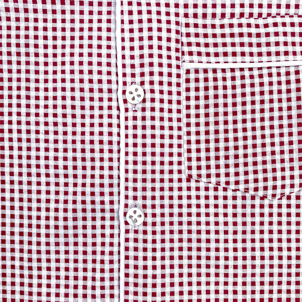 Classic Checks Boys Cotton Night Suit