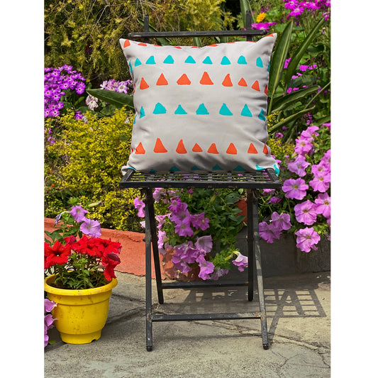 Little Triangles Cushion Cover