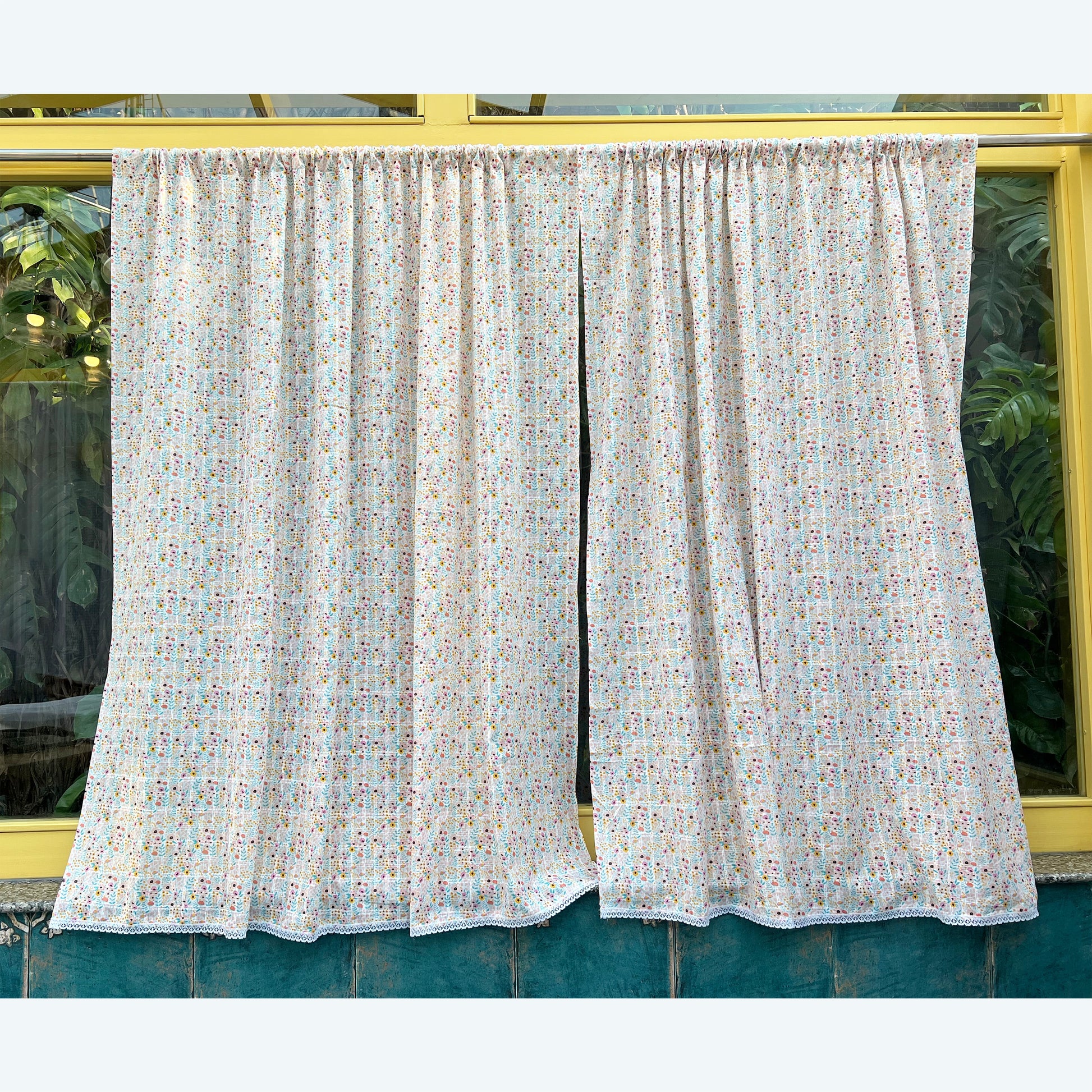 printed summery curtains online india