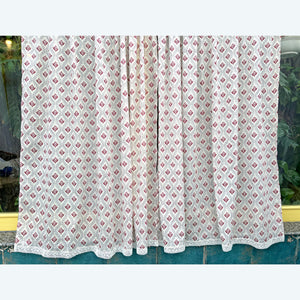 printed curtains for windows and doors