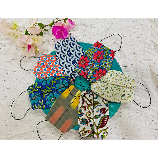 Summer Face Masks Set Mon to Sun