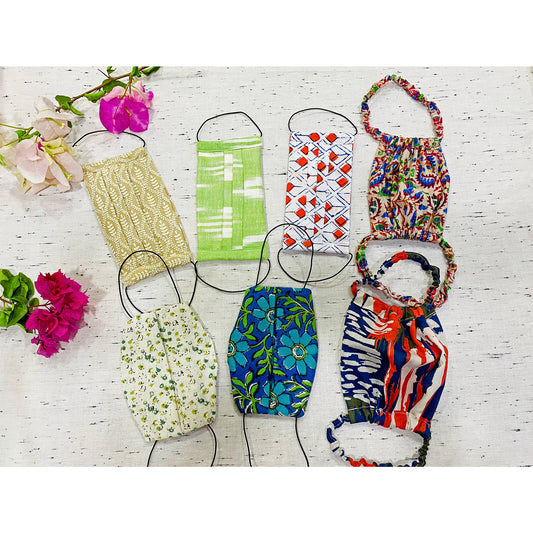Winner Face Masks Set Mon to Sun
