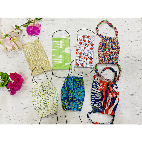 Winner Face Masks Set Mon to Sun
