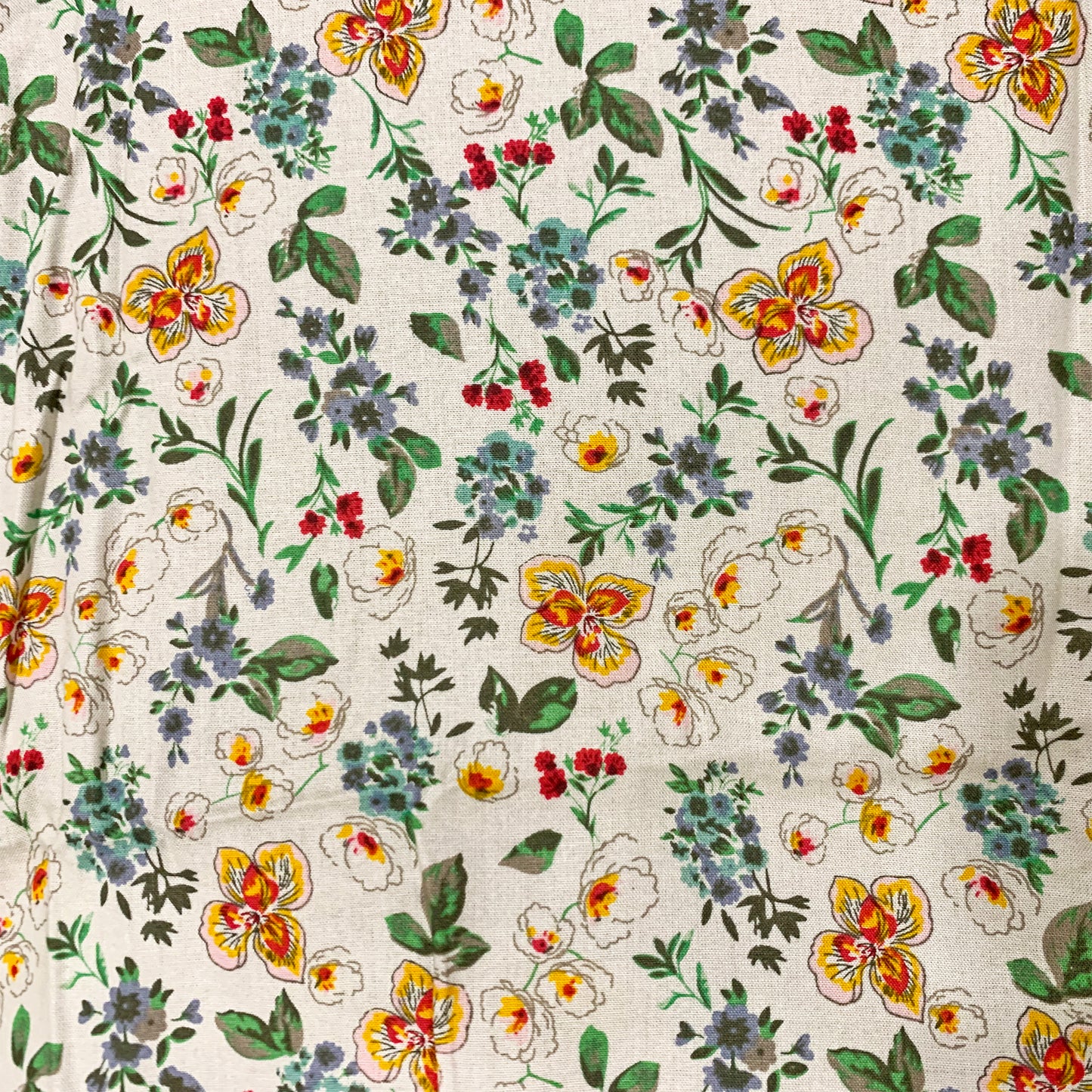 Kashmir Spring Rayon Fabric
