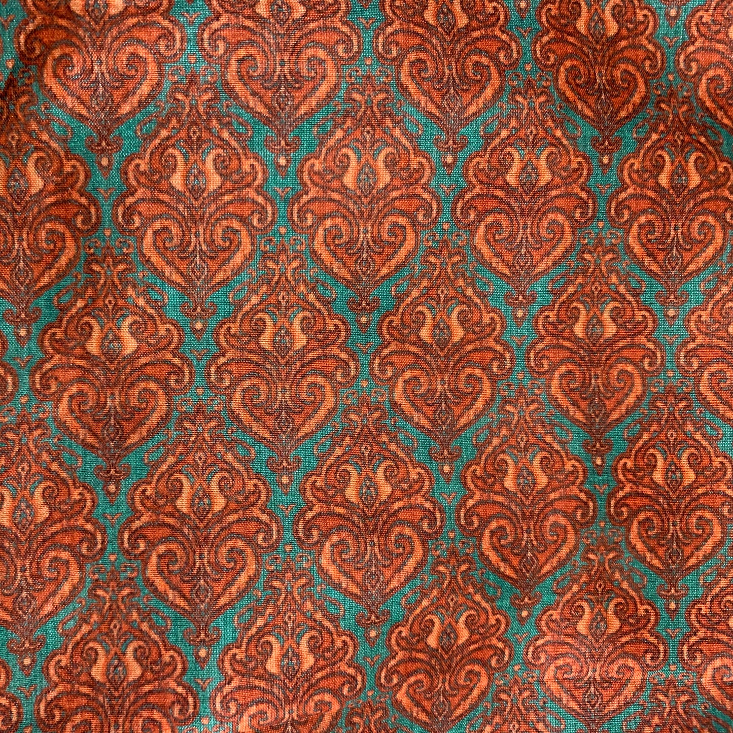 Oriental Love Tussar Silk Fabric