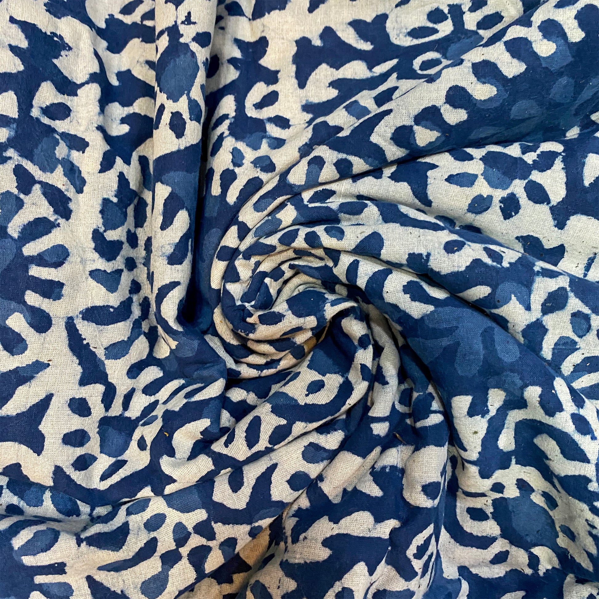 Indigo-paisley-print-cotton-fabric-online