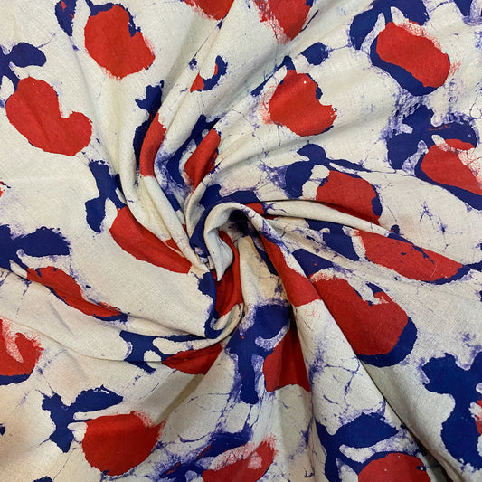 Cotton Block Paisley Print Fabric