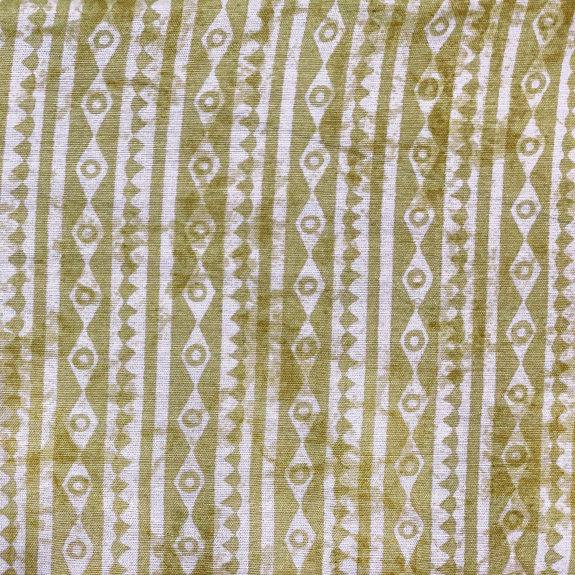 beige-and-white-khadi-cotton -fabric