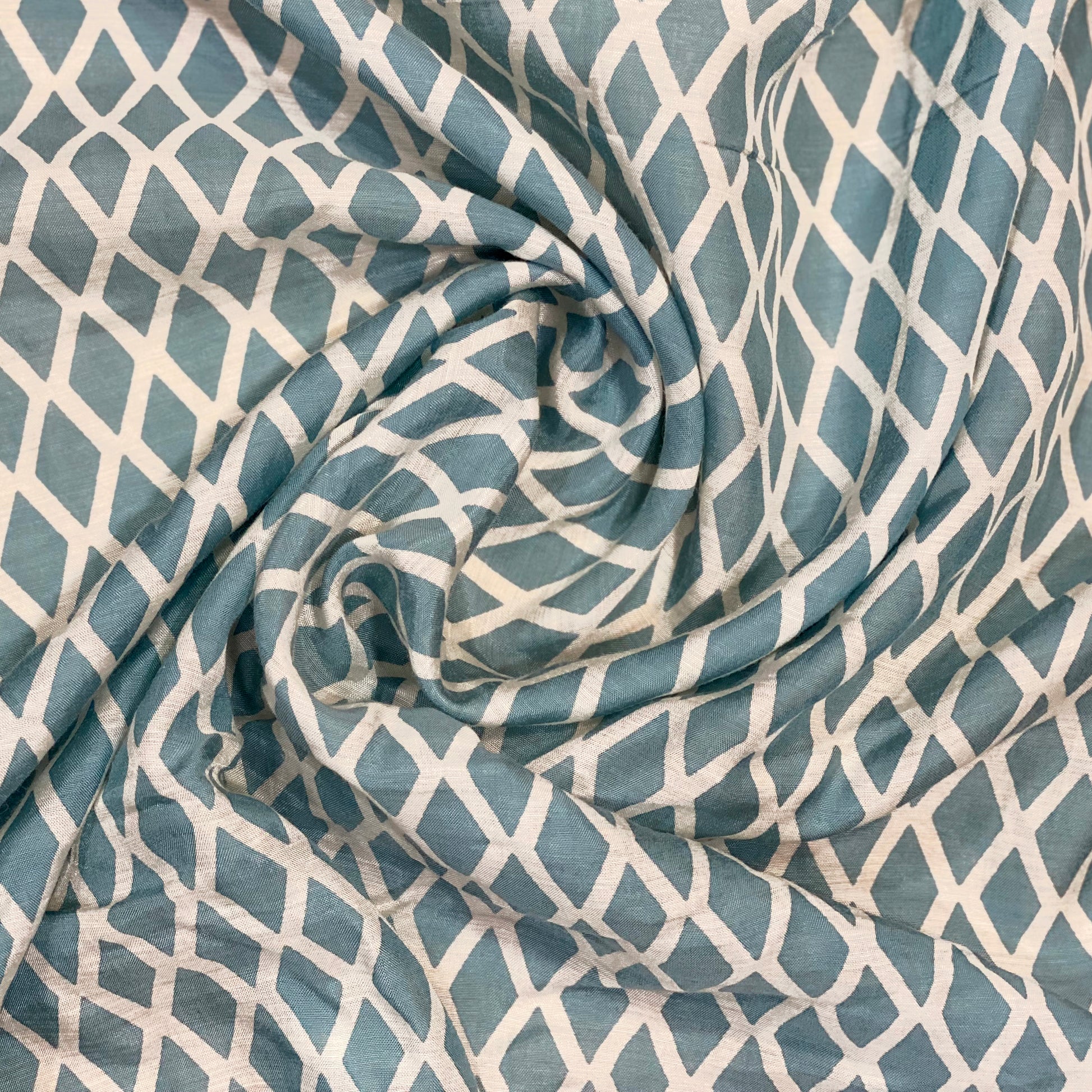 light-blue-triangle-print-cotton-fabric