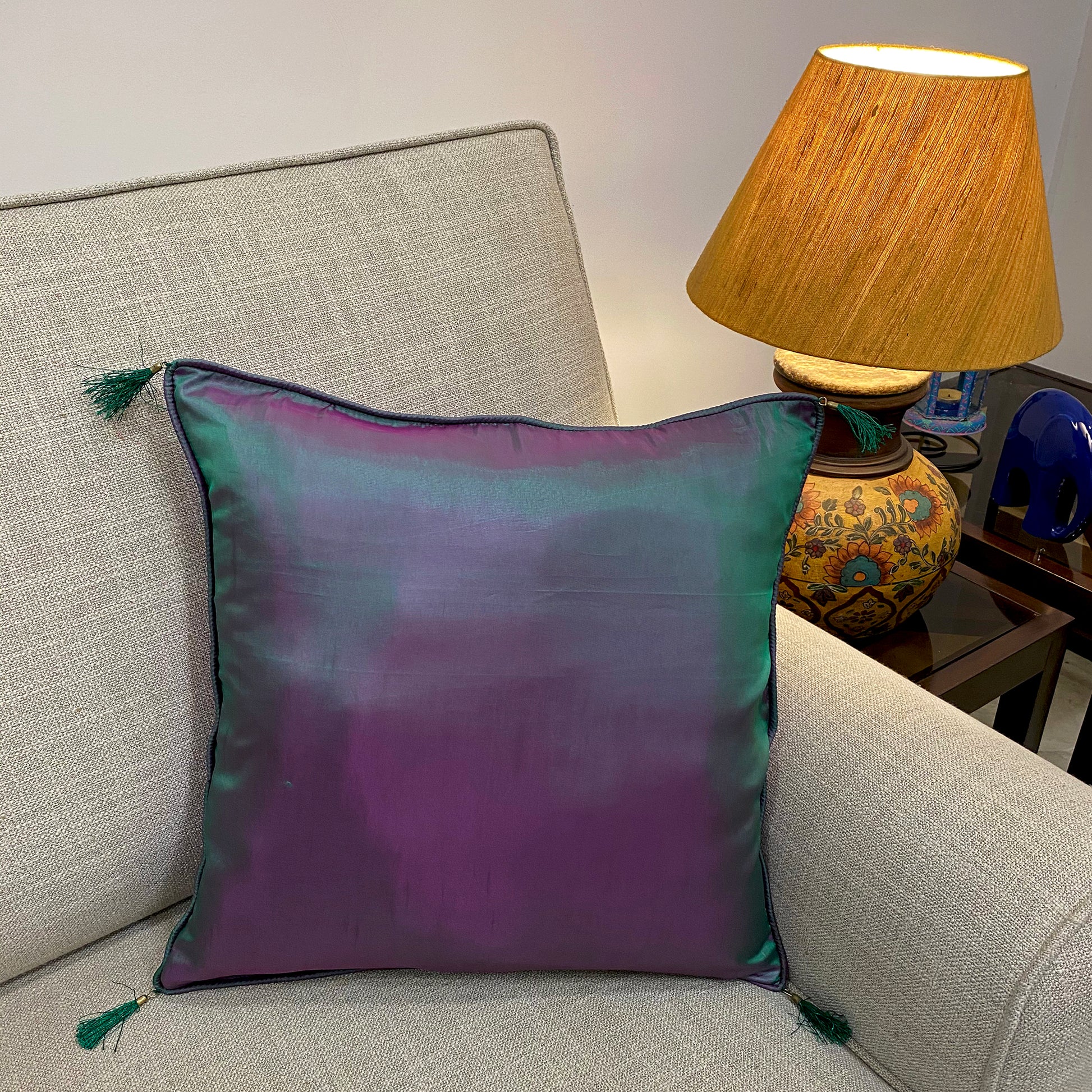 green-and-purple-silk-cushion-cover-online