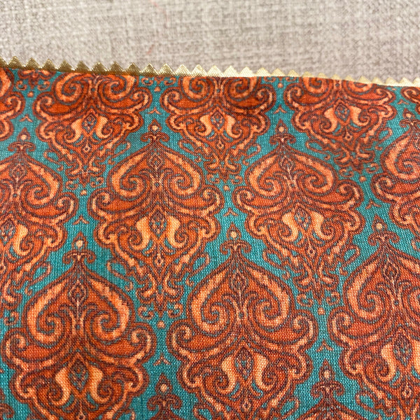 Tussar Silk Printed Cushion Cover