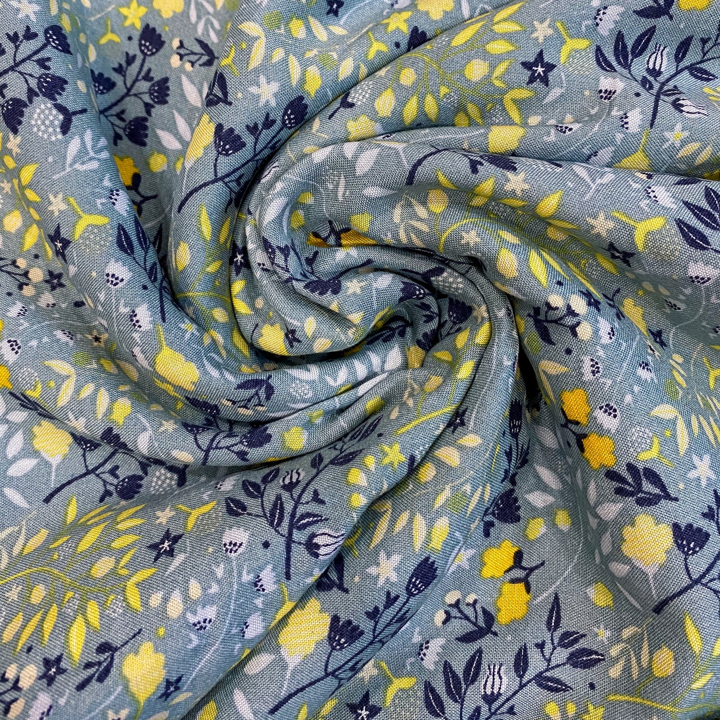 Malabar Mornings Rayon Fabric