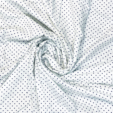 black-and-white-polka-dot-fabric