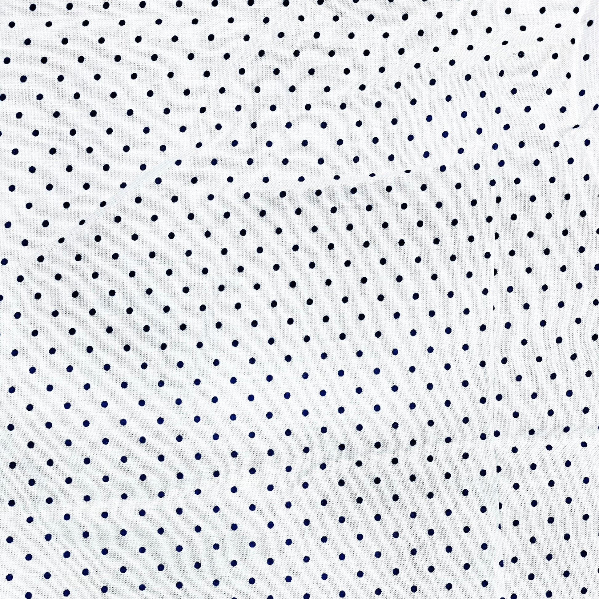 white-and-black-polka dot-rayon-print-fabric