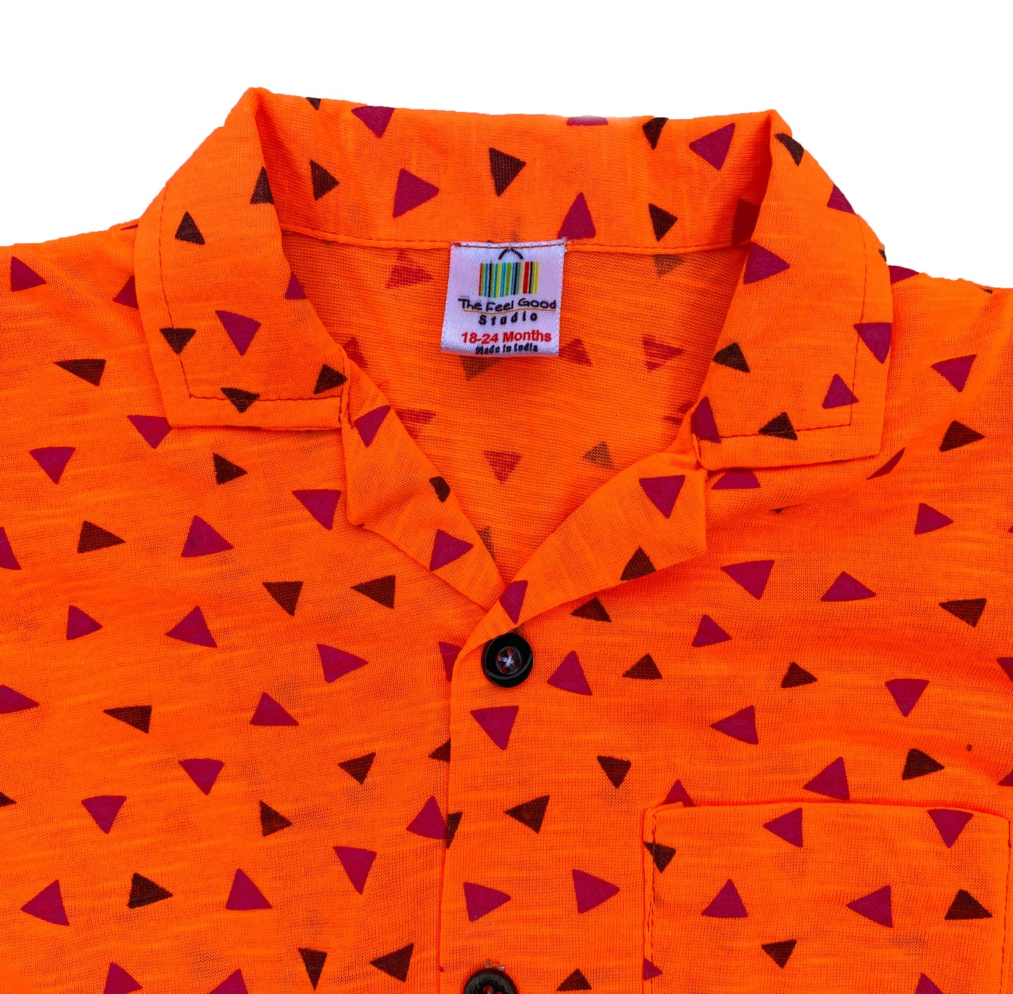 Little Triangles Boys Night Suit