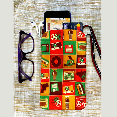 Music Fest Utility Pouch