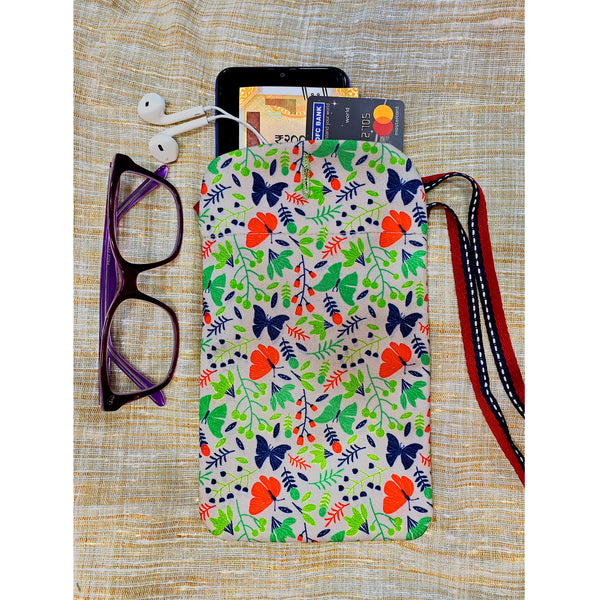 Delicate Butterflies Utility Pouch