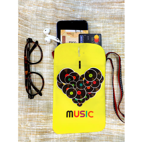 Music Lover Utility Pouch