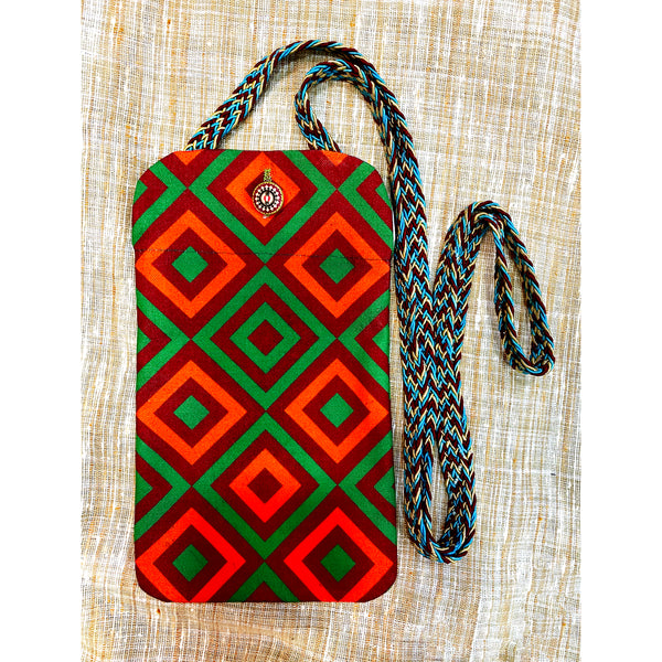 Multicoloured Utility Pouch