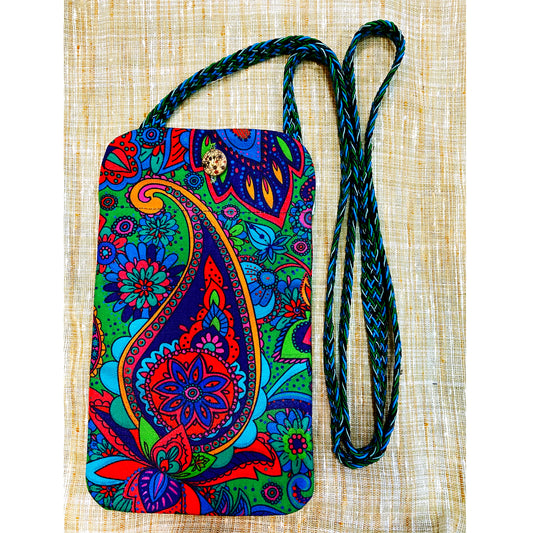 Indie Paisley Utility Pouch