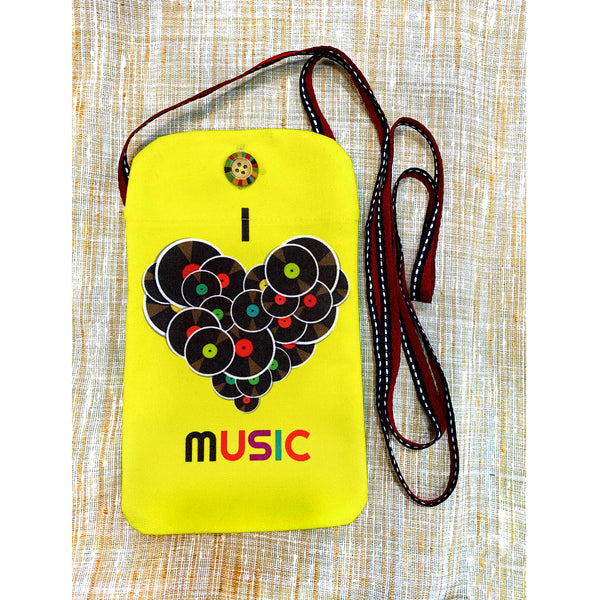 Music Lover Utility Pouch