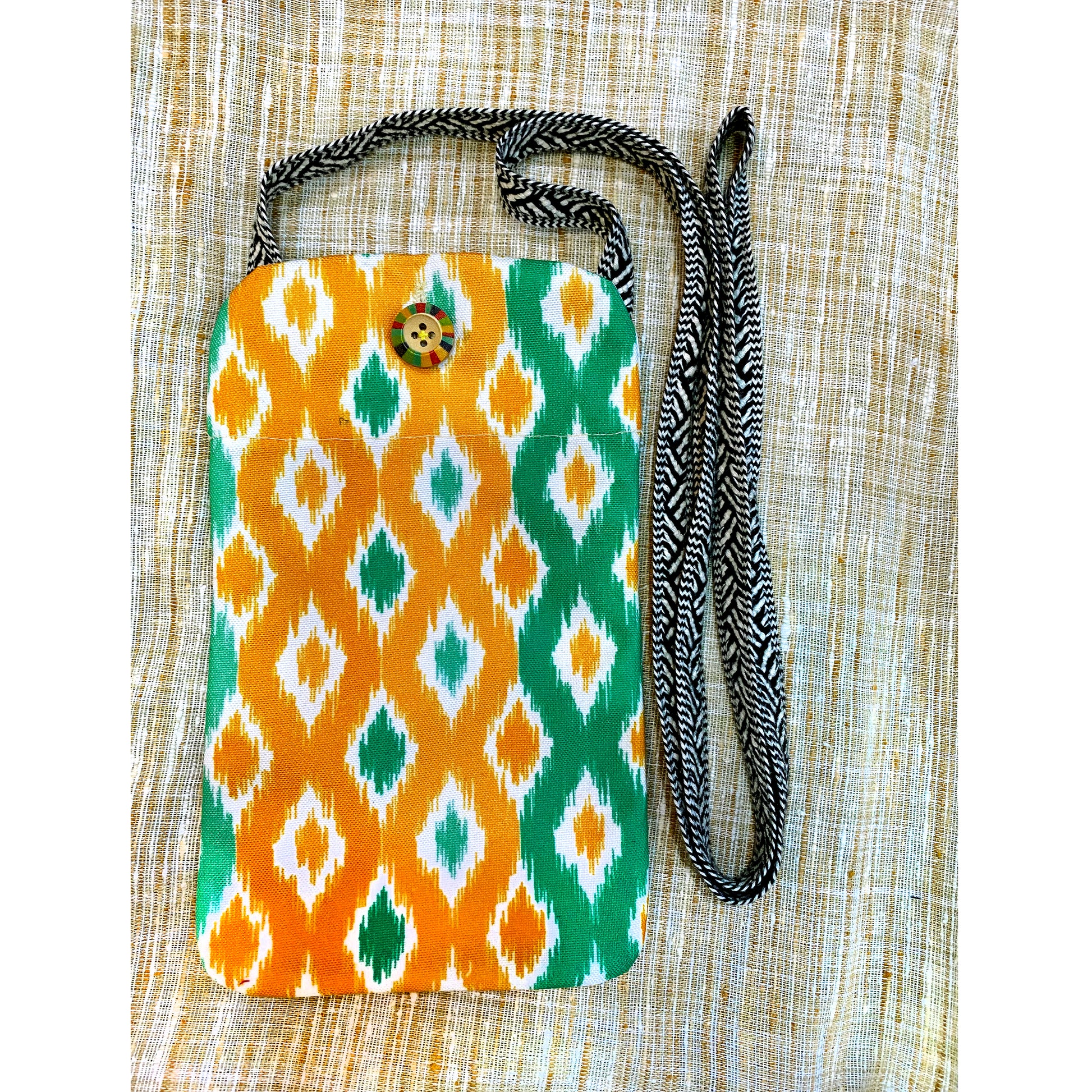 ikat-print-indian-utility-pouch-for-gift