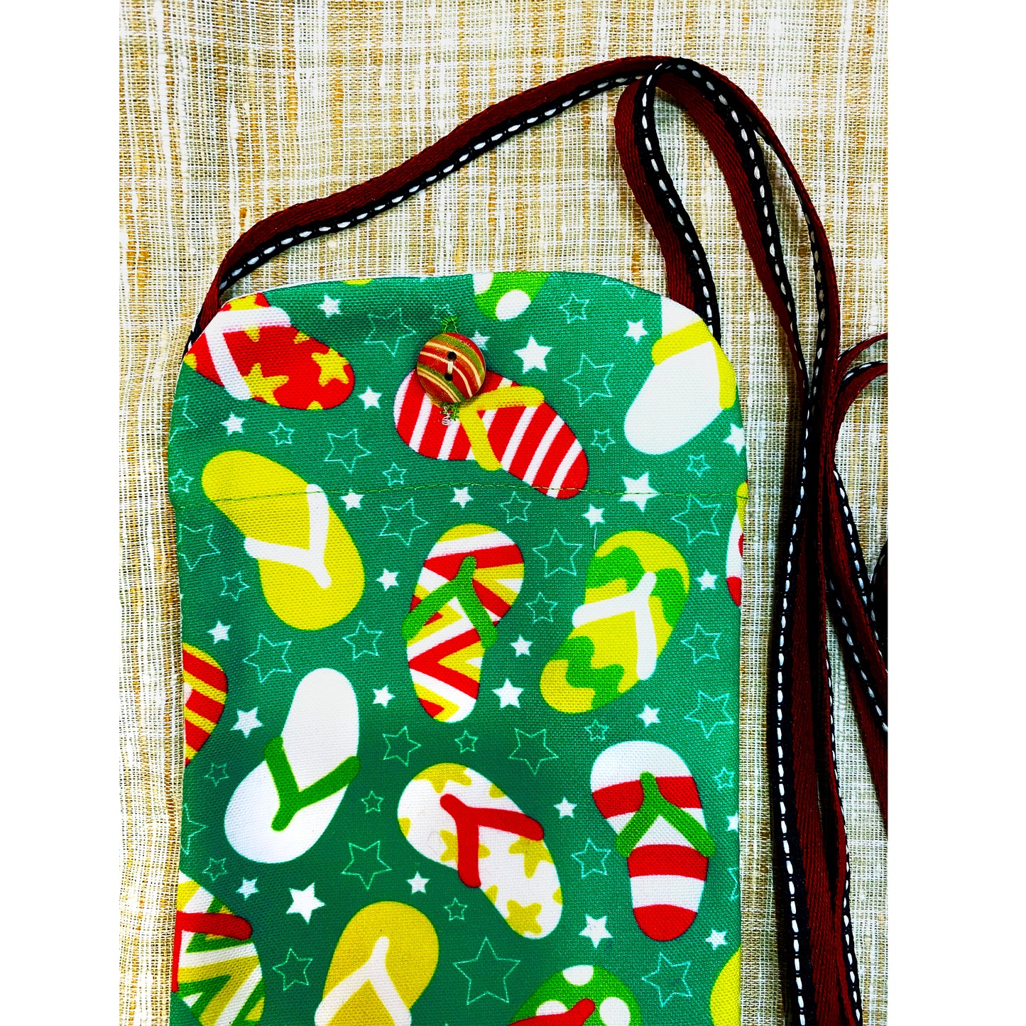 Beach Holiday Utility Pouch