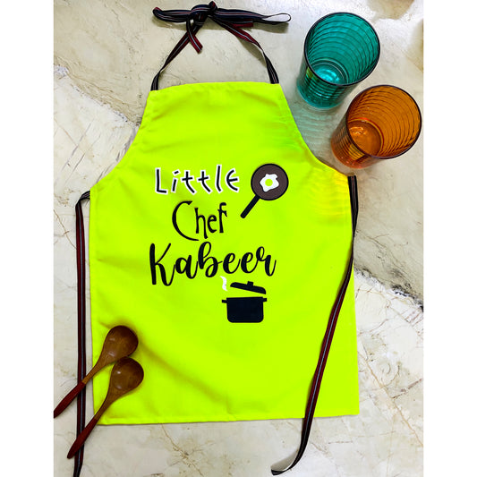 Personalised Apron For Kids